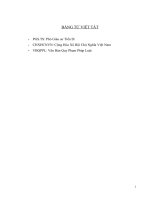 Bài tập học kì môn lí luận nhà nước và pháp luật: Nguồn cả pháp luật PGS.TS Nguyễn Thị Hồi