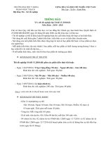 TRNG DI HC y KHOA CNG HOA XA HI CH 