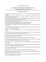 D CNG ON TAP MON QUY HOCH PHAT TRIN 