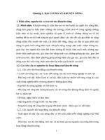 BÀI GIẢNG MÔN KHUYẾN NÔNG HỌC