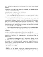 Đề cương ôn tập cuối kì MACLENIN