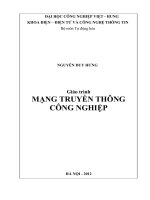 Giáo trình MẠNG TRUYỀN THÔNG CÔNG NGHIỆP