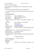 BÁO CÁO THỰC TẬP TẠI NHÀ MÁY MAY 1 THUỘC Công ty TNHH Minh Trí