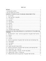Nghiên cứu, đánh giá sự thay đổi sinh kế của người dân vùng đệm VQG Tam Đảo thời điểm trước và sau khi thành lập VQG Tam Đảo