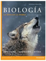 Biología de la vida en la tierra 9a ed    t  audesirk, g  audesirk, b  byers (pearson, 2013) 1 