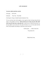 Đánh giá hiệu quả sử dụng cốp pha nhôm định hình trong thi công nhà cao tầng hiện nay 