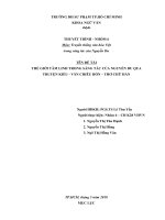 NHÓM 6 thế giới tâm linh trong sáng tác của nguyễn du