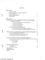 PHÂN TÍCH NGUYÊN NHÂN THẤT NGHIỆP VÀ CHÍNH SÁCH GIẢM THẤT NGHIỆP Ở VIỆT NAM HIỆN NAY
