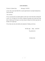 Đề xuất giải pháp nâng cao chất lượng đấu thầu tại ban quản lý đầu tư và xây dựng thủy lợi 1 