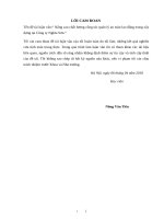 Nâng cao chất lượng công tác quản lý an toàn lao động trong xây dựng tại công ty nghĩa sơn 