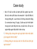 ADR trên gan   autosaved  bài giảng đh dược Hà Nội