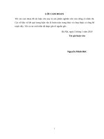 Giải pháp nâng cao chất lượng sản phẩm thiết kế tại công ty cổ phần phát triển hạ tầng nông thôn 