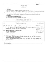 GIAO AN LOP 4 CA NAM THEO DINH HUONG PHAT TRIEN NANG LUC