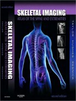 Skeletal imaging, atlas of the spine and extremities 2nd ed    j  taylor, t  hughes, d  resnick (saunders, 2010) 1 