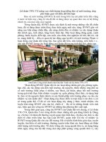 BÀI THI MÔI TRƯỞNG- HƯNG cTS