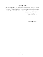 Hoàn thiện công tác quản lý chi phí thi công xây dựng tại công ty cổ phần xây dựng và đầu tư hà nội 