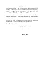 Hoàn thiện công tác quản lý nguồn nhân lực tại công ty trách nhiệm hữu hạn xây dựng và thương mại thịnh an 