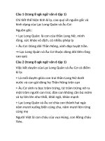 Soạn văn 6 Con Rồng Cháu Tiên Siêu Ngắn Gọn Free