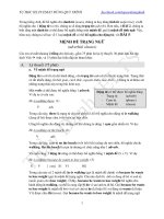 Mệnh đề trạng ngữ ÔN THI IELTS