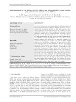 Field assessment of the efficacy of M.B., LIBDV and Winterfield 2512 strain vaccines against infectious bursal disease in chickens