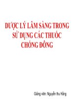 dllssu dung thuoc chong dong sv đh dược Hà Nội 2019