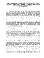 SKKN: ĐỔI MỚI PHƯƠNG PHÁP DẠY HỌC MÔN TIN HỌC LỚP 11 NỘI DUNG CHƯƠNG TRÌNH CON NHẰM GÂY HỨNG THÚ VÀ NÂNG CAO KẾT QUẢ HỌC TẬP MÔN TIN HỌC