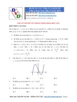 Buổi 19   cực trị của hàm số chứa dấu GTTD   đề bài 