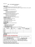 Giáo án hóa 10 đổi mới theo hướng phát triển năng lực   học kỳ i (bản 2)  file word