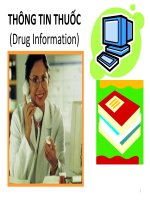 Thong tin thuoc 2019 ban cap nhat đh dược Hà Nội