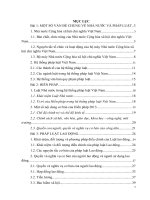 GIÁO TRÌNH PHÁP LUẬT HỆ TRUNG CẤP SOẠN THEO THÔNG TƯ 132018TTBLĐTBXH