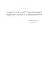 Nghiên cứu xác định quy mô hợp lý trạm bơm và hồ điều hòa của hệ thống thoát nước lưu vực đông mỹ, thành phố hà nội 