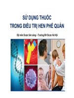 Bai giang hen PQ 2019 đh dược Hà Nội
