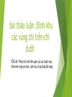 phân tích mối liên quan của các mạch máu, thần kinh vùng vai nách, cánh tay và áp dụng lâm sàng