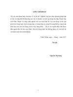 Nghiên cứu lựa chọn phương pháp hợp lý tôn cao đập đất để đáp ứng yêu cầu và nhiệm vụ mới, áp dụng cho đập thành sơn tỉnh ninh thuận 