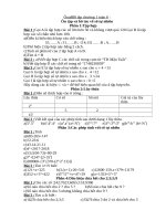 On tap chuong 1 toan lop 6