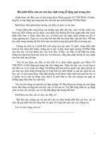 Bài phát biểu cảm ơn của học sinh trong lễ tặng quà trung thu