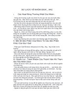 SƠ LƯỢC VỀ NHÓM GIUN