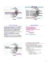 giao trinh CSDL nang cao