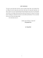 Hoàn thiện công tác kiểm soát chi thường xuyên ngân sách nhà nước qua kho bạc nhà nước chi lăng, tỉnh lạng sơn 