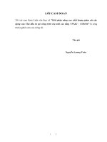 Giải pháp nâng cao chất lượng giám sát xây dựng của chủ đầu tư tại công trình tòa nhà cao tầng VP12   coma 6 
