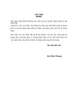 Đề xuất giải pháp nâng cao năng lực quản lý dự án cho ban quản lý dự án đầu tư và xây dựng quận kiến an 