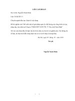 Đề xuất một số giải pháp quản lý chất lượng các công trình cải tạo, nâng cấp, sửa chữa tại công ty TNHH MTV KTCTTL ý yên   tỉnh nam định 