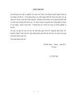 Giải pháp nâng cao chất lượng thiết kế công trình thủy lợi, áp dụng cho dự án trạm bơm đào nguyên 