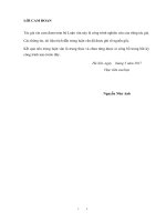 Giải pháp đảm bảo chất lượng sản phẩm tư vấn thiết kế tại công ty cổ phần tư vấn và thiết kế hạ tầng cơ sở nghệ an 