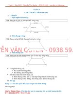 HÌNH 8   CHUYÊN đề 2 HÌNH THANG