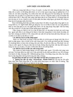 GIỚI THIỆU MÁY KÉO DÃN  SỐNG, MÁY LASER, MÁY ĐIẸN PHÂN