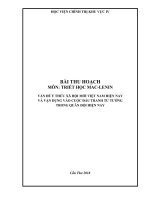 1  bai thu hoach triet hoc 