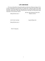 Xây dựng phương pháp thiết kế và công nghệ để đảm bảo độ chính xác tiếp xúc của bộ truyền bánh răng côn thẳng có gờ chặn khi gia công trên máy phay CNC