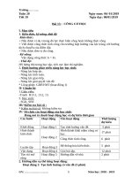 Giáo án vật lí 8 cả năm theo định hướng phát triển nlhs