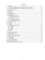 BÁO CÁO ĐẠI CƯƠNG VỀ THUỐC Y HỌC CỔ TRUYỀN